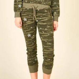 Vintage Havana Camo and Stars Jogger